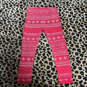 Carter’s Just One You 4T Cotton Holiday Pajama Pants